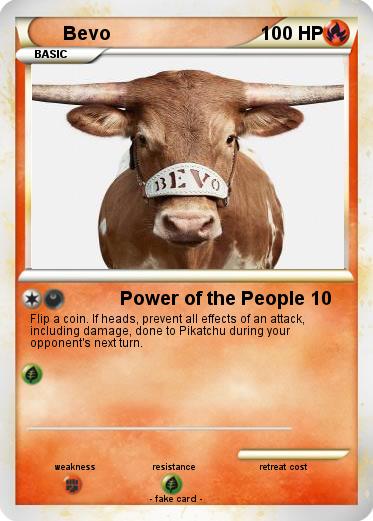 Pokemon Bevo