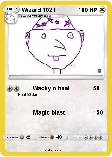 Pokemon Wizard 102!!!