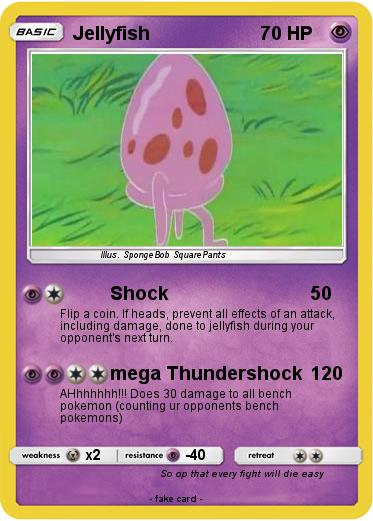 Pokemon Jellyfish
