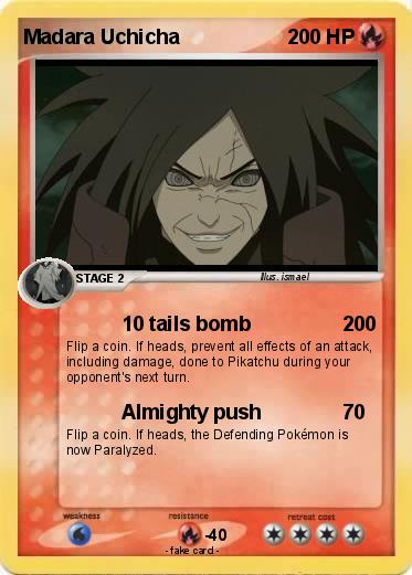 Pokemon Madara Uchicha