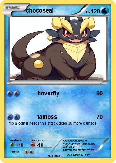 Pokemon chocoseal