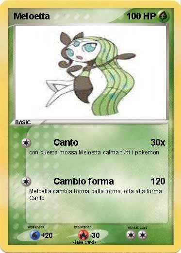 Pokemon Meloetta