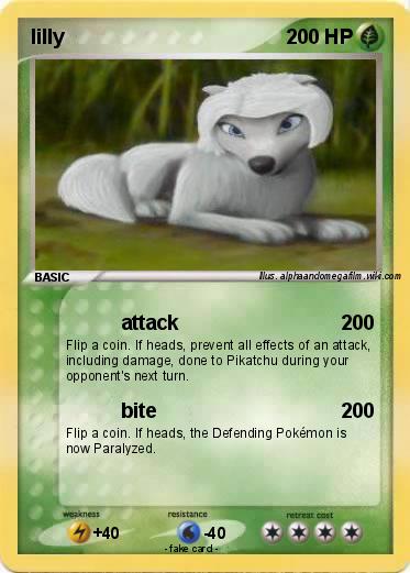 Pokemon lilly