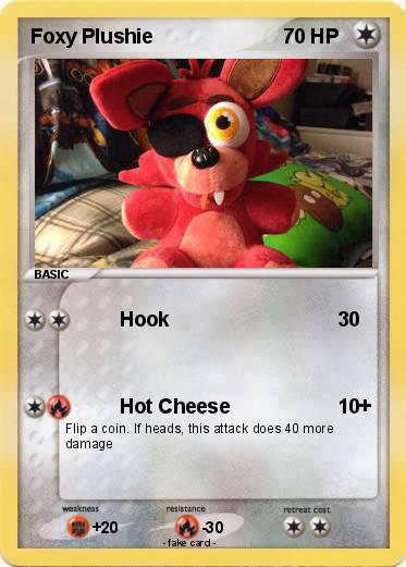 Pokemon Foxy Plushie