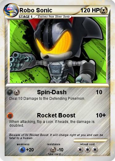 Pokemon Robo Sonic