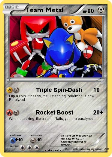 Pokemon Team Metal