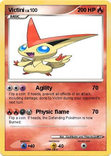 Pokemon Victini