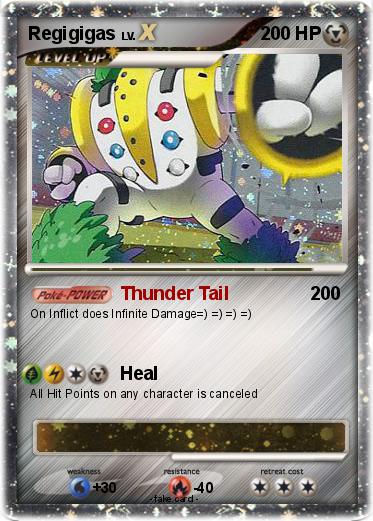 Pokemon Regigigas