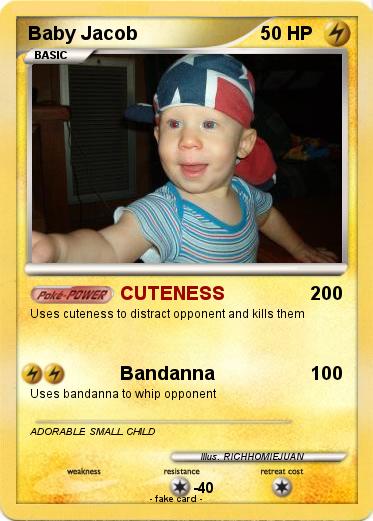 Pokemon Baby Jacob