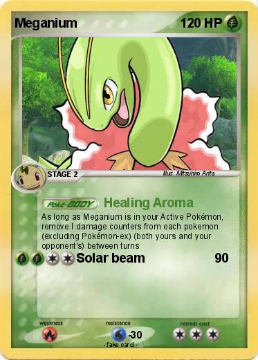 Pokemon Meganium
