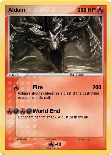 Pokemon Alduin