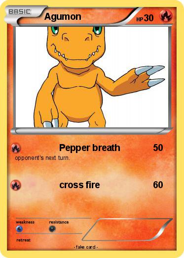 Pokemon Agumon