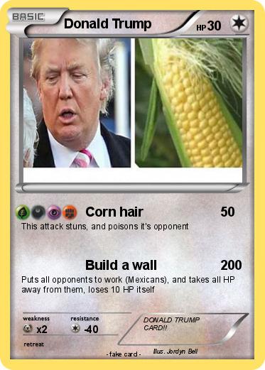 Pokemon Donald Trump