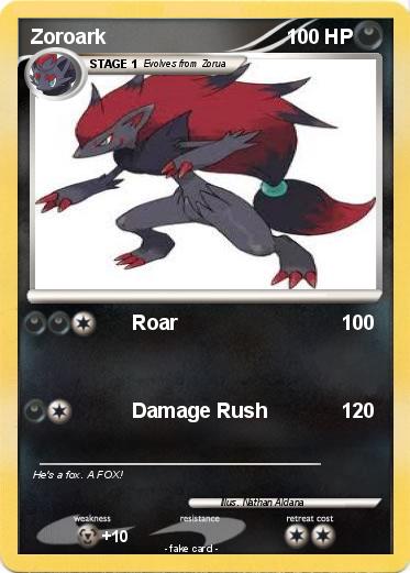 Pokemon Zoroark