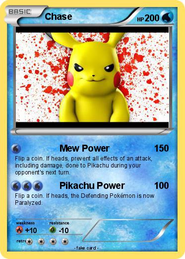 Pokemon Chase