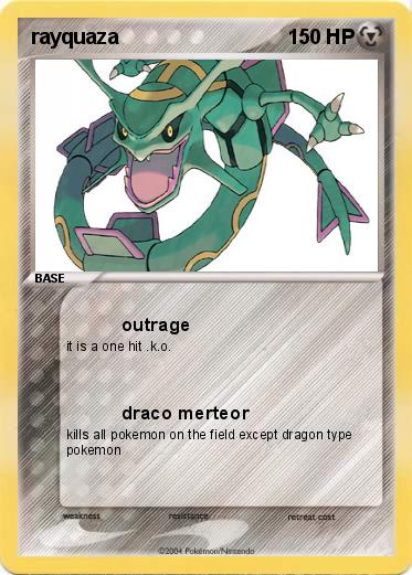Pokemon rayquaza
