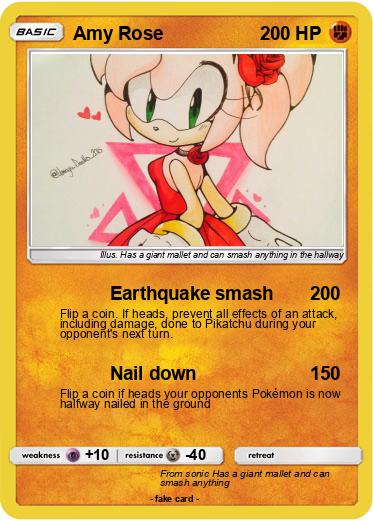 Pokemon Amy Rose