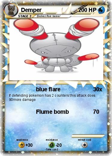 Pokemon Demper