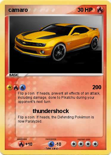 Pokemon camaro