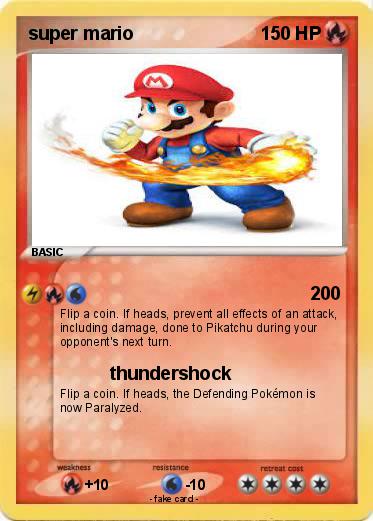 Pokemon super mario