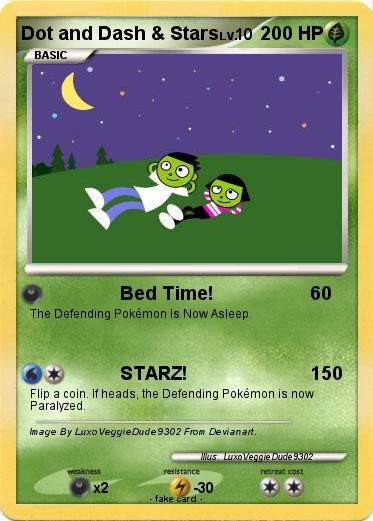 Pokemon Dot and Dash & Stars