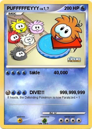 Pokemon PUFFFFFEYYY