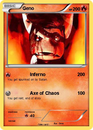 Pokemon Geno