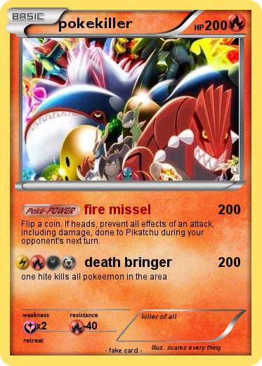 Pokemon pokekiller