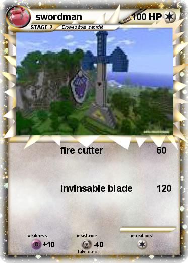 Pokemon swordman