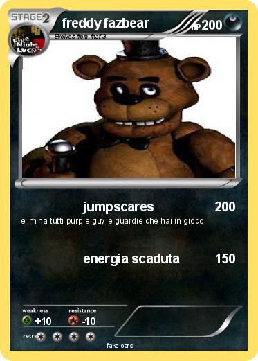 Pokemon freddy fazbear