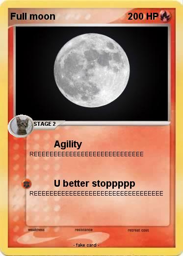 Pokemon Full moon