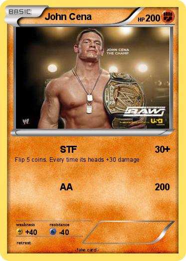 Pokemon John Cena