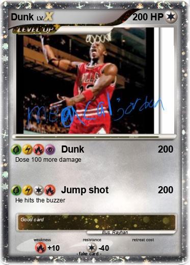 Pokemon Dunk