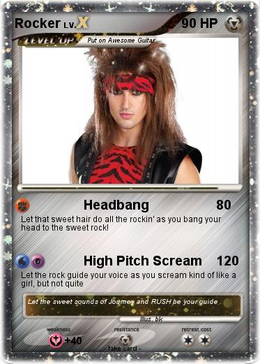 Pokemon Rocker