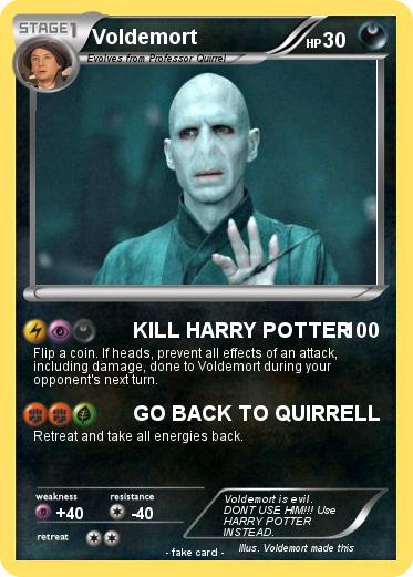 Pokemon Voldemort