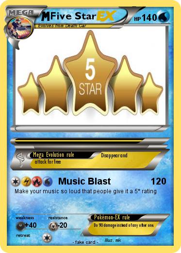 Pokemon Five Star