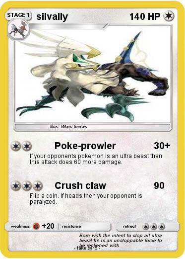Pokemon silvally
