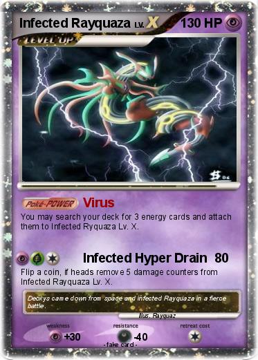 Pokemon Infected Rayquaza
