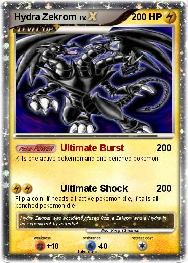 Pokemon Hydra Zekrom