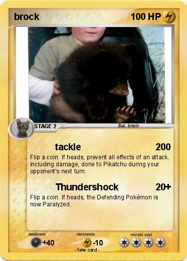 Pokemon brock