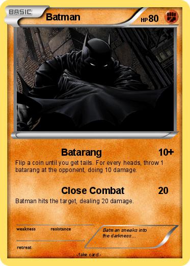 Pokemon Batman