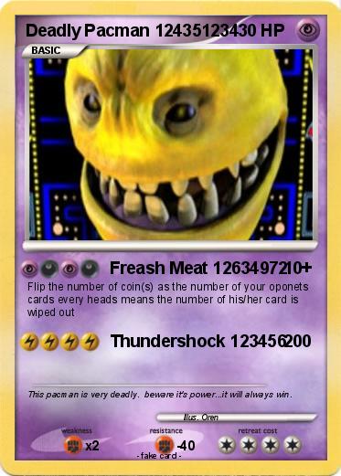 Pokemon Deadly Pacman 124351234