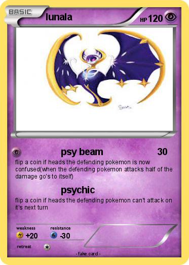 Pokemon lunala
