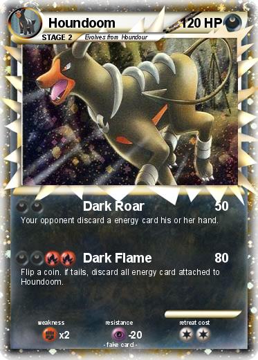 Pokemon Houndoom