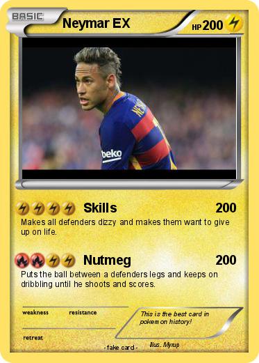 Pokemon Neymar EX