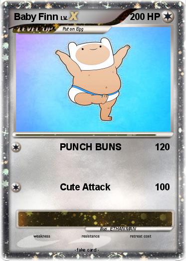 Pokemon Baby Finn