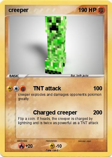 Pokemon creeper