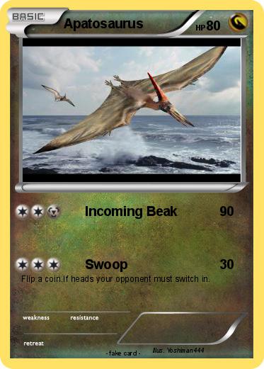 Pokemon Apatosaurus