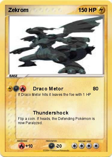 Pokemon Zekrom