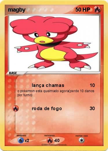 Pokemon magby